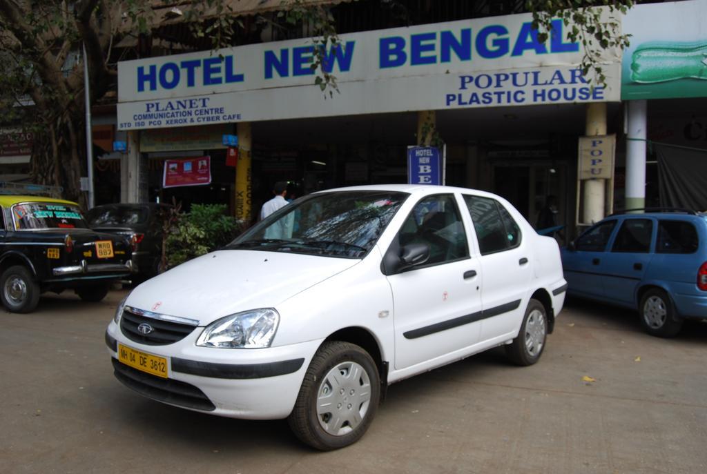 Hotel New Bengal Bombay Exterior foto