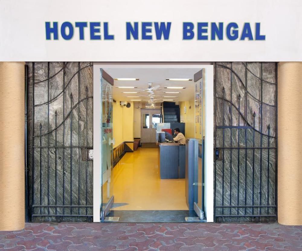 Hotel New Bengal Bombay Exterior foto