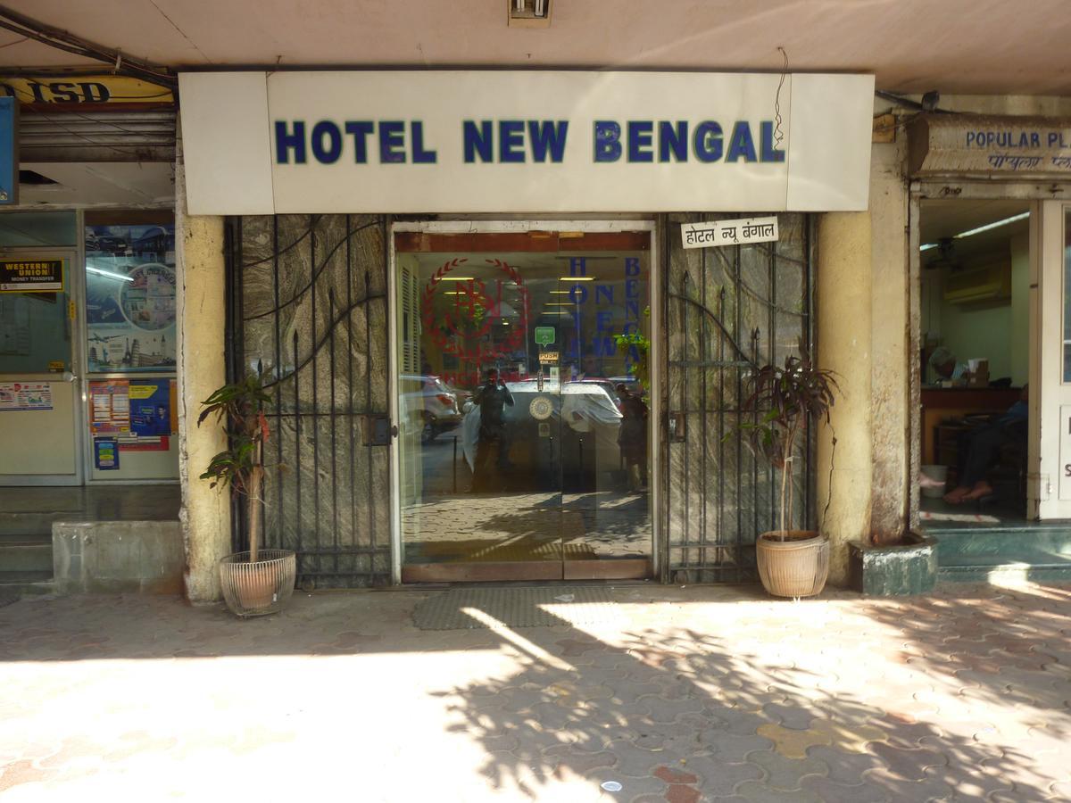 Hotel New Bengal Bombay Exterior foto