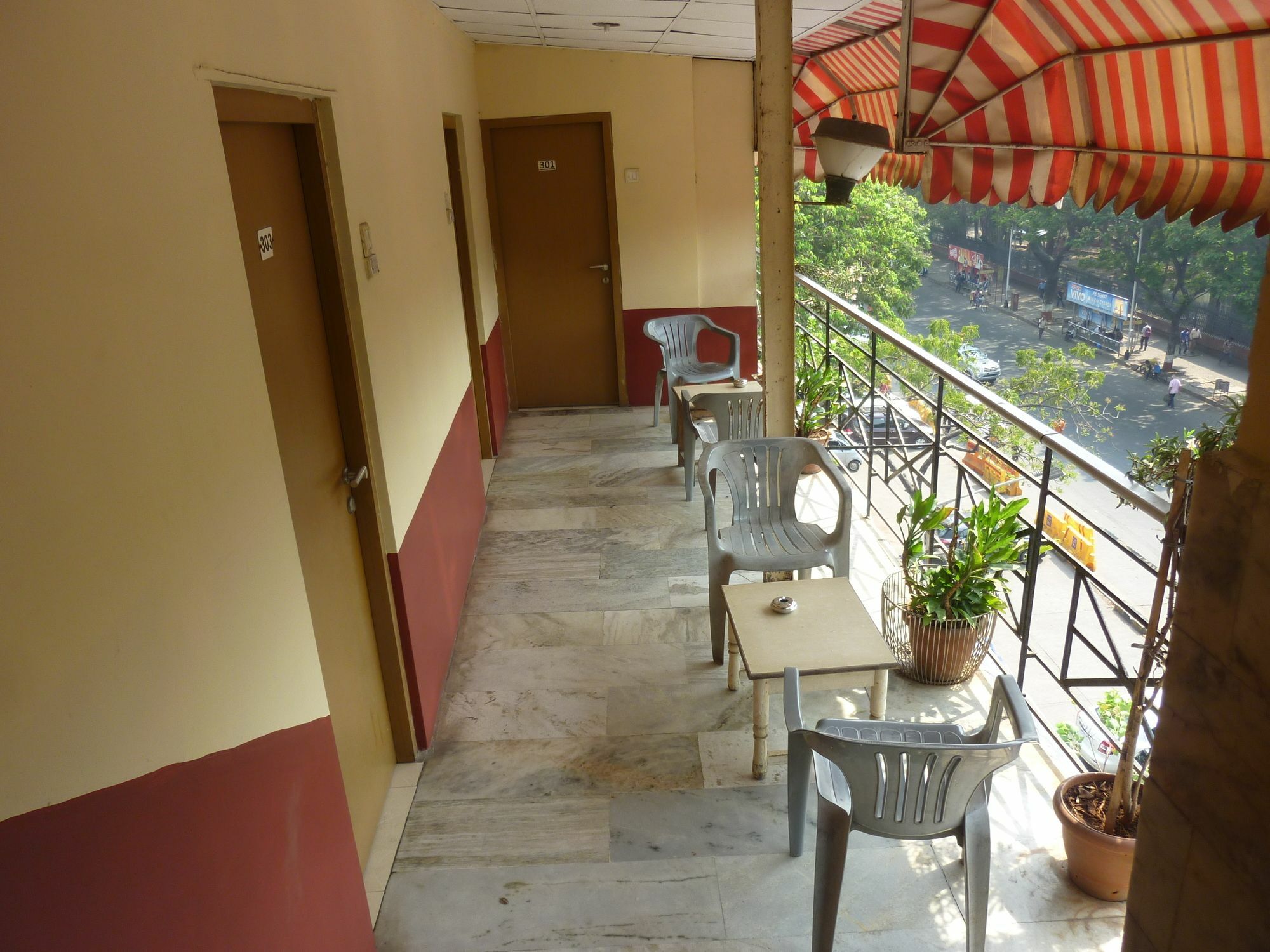 Hotel New Bengal Bombay Exterior foto